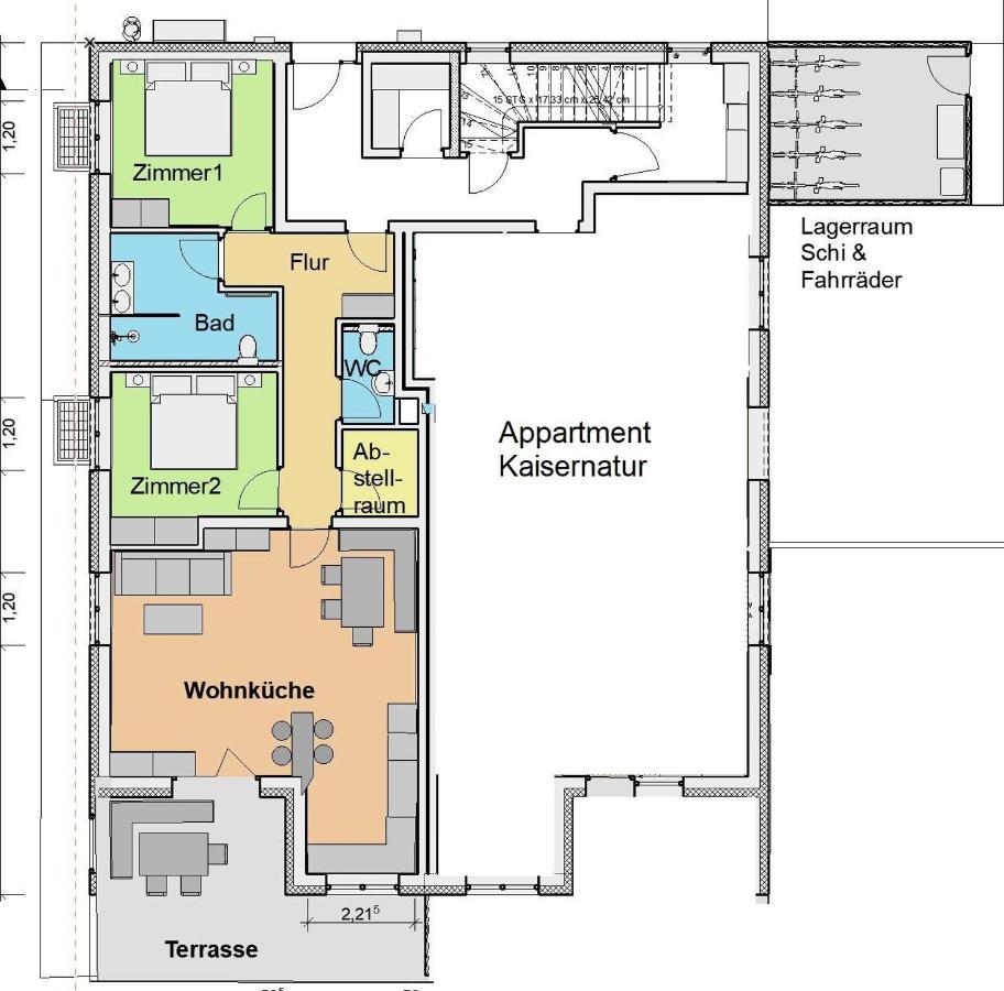 Kaiserresidenz Елмау Екстериор снимка